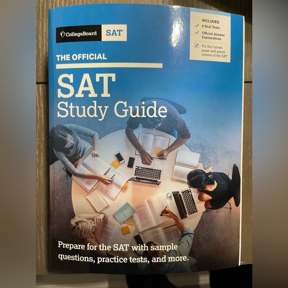 The College Board Official SAT Study Guide Edition-Study Guide Edition - Picture 4 of 8